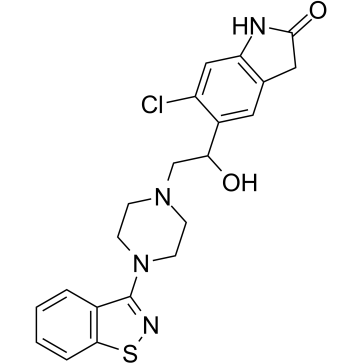 Hydroxy ziprasidone 884305-08-2